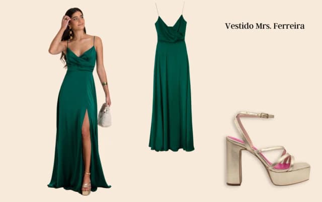 Cómo elegir los zapatos perfectos para combinar con vestido verde Cómo elegir los zapatos perfectos para combinar con vestido verde