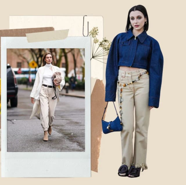 Con que combinar pantalones beige: outfits que no fallan en estilo Con que combinar pantalones beige: outfits que no fallan en estilo