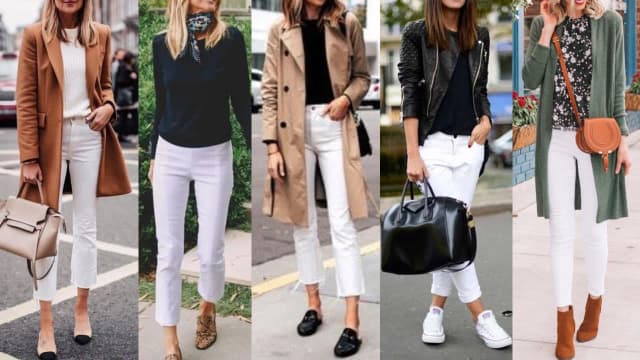 Pantalon blanco: cómo lucir elegante y versátil en cualquier ocasión Pantalon blanco: cómo lucir elegante y versátil en cualquier ocasión