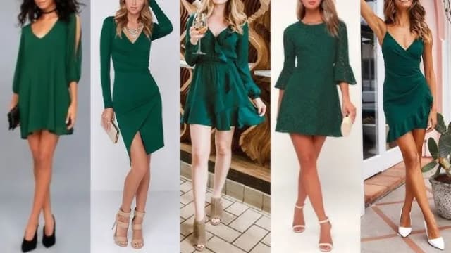 Con qué combinar un vestido verde: ideas para brillar en cualquier ocasión Con qué combinar un vestido verde: ideas para brillar en cualquier ocasión