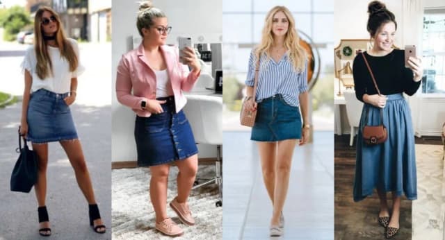 Las mejores faldas cortas para lucir fresca y a la moda este verano Las mejores faldas cortas para lucir fresca y a la moda este verano