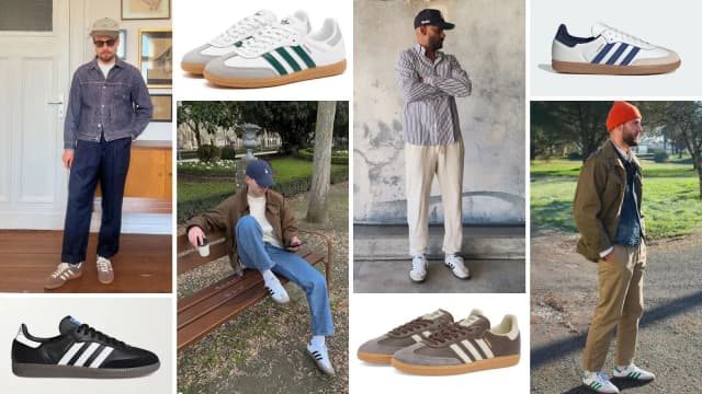 Outfits irresistibles para hombres con zapatillas adidas samba Outfits irresistibles para hombres con zapatillas adidas samba