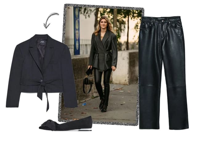 Pantalón negro vestir mujer Zara: estilos que no puedes perderte Pantalón negro vestir mujer Zara: estilos que no puedes perderte