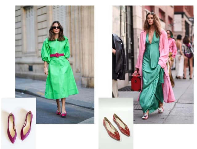 Con qué color de sandalias combina un vestido verde para lucir perfecta Con qué color de sandalias combina un vestido verde para lucir perfecta