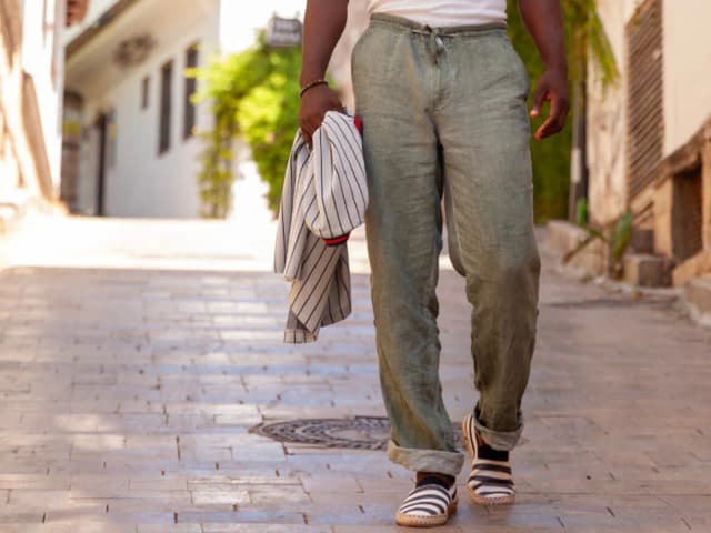 Pantalon de lino hombre: comodidad y estilo para cada ocasión Pantalon de lino hombre: comodidad y estilo para cada ocasión