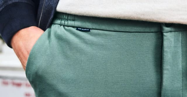 Pantalones elásticos hombre: comodidad y estilo para tu día a día Pantalones elásticos hombre: comodidad y estilo para tu día a día