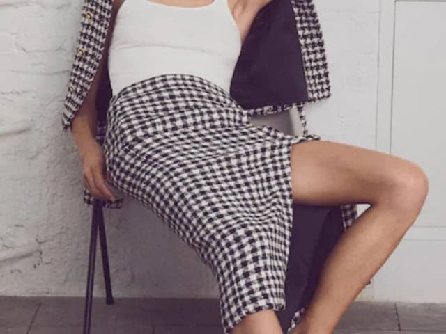 Estilos de falda gris larga que no sabías que necesitabas Estilos de falda gris larga que no sabías que necesitabas