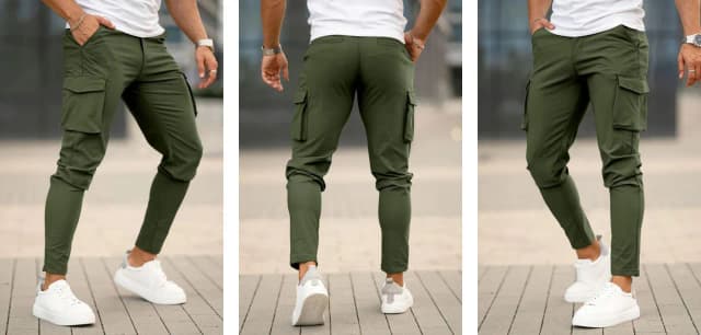 Outfit perfecto para pantalón cargo verde hombre que debes probar Outfit perfecto para pantalón cargo verde hombre que debes probar