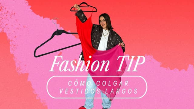 Cómo colgar un vestido largo en una percha sin arrugas ni daños Cómo colgar un vestido largo en una percha sin arrugas ni daños