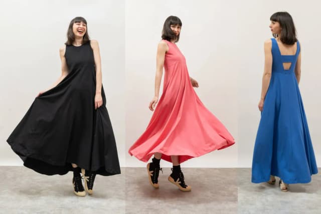 Con que combinar un vestido largo: opciones sorprendentes para brillar Con que combinar un vestido largo: opciones sorprendentes para brillar